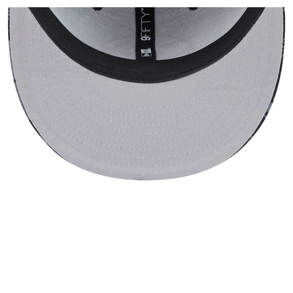 Brooklyn Nets Tip-Off 9FIFTY Snapback Hat Black - New Era