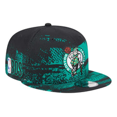 Boston Celtics Tip-Off 9FIFTY Snapback Hat Black - New Era