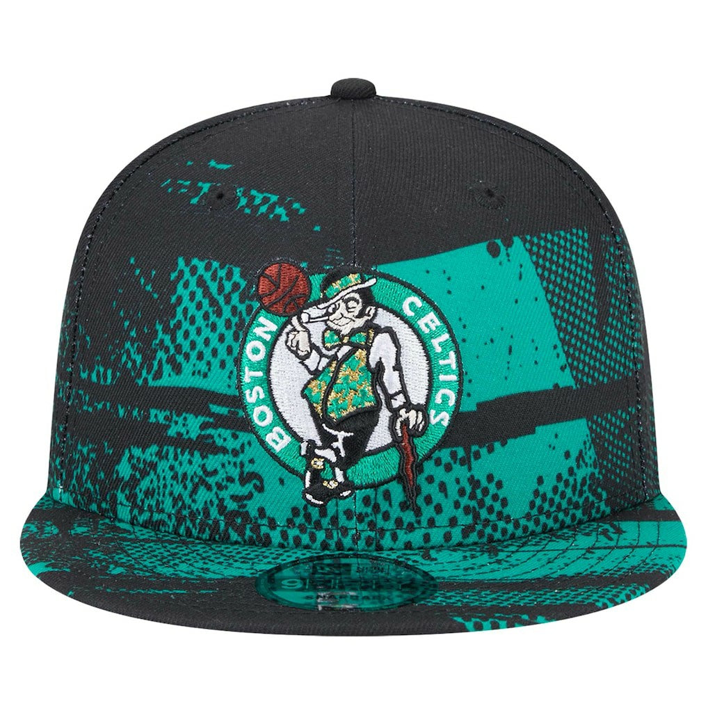 Boston Celtics Tip-Off 9FIFTY Snapback Hat Black - New Era
