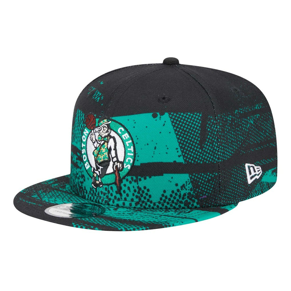 Boston Celtics Tip-Off 9FIFTY Snapback Hat Black - New Era