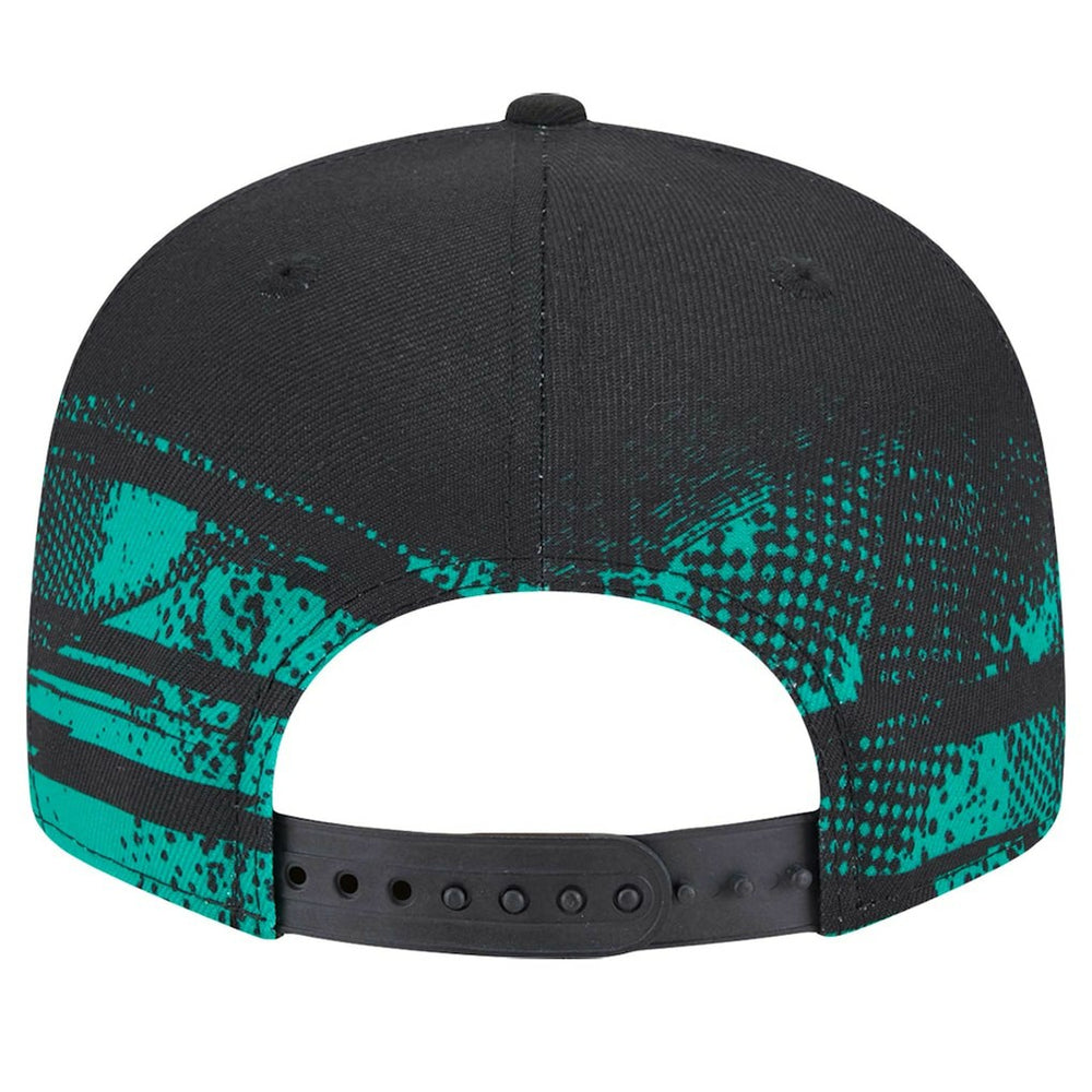 Boston Celtics Tip-Off 9FIFTY Snapback Hat Black - New Era