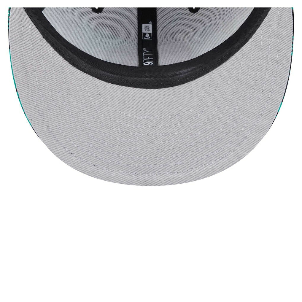 Boston Celtics Tip-Off 9FIFTY Snapback Hat Black - New Era
