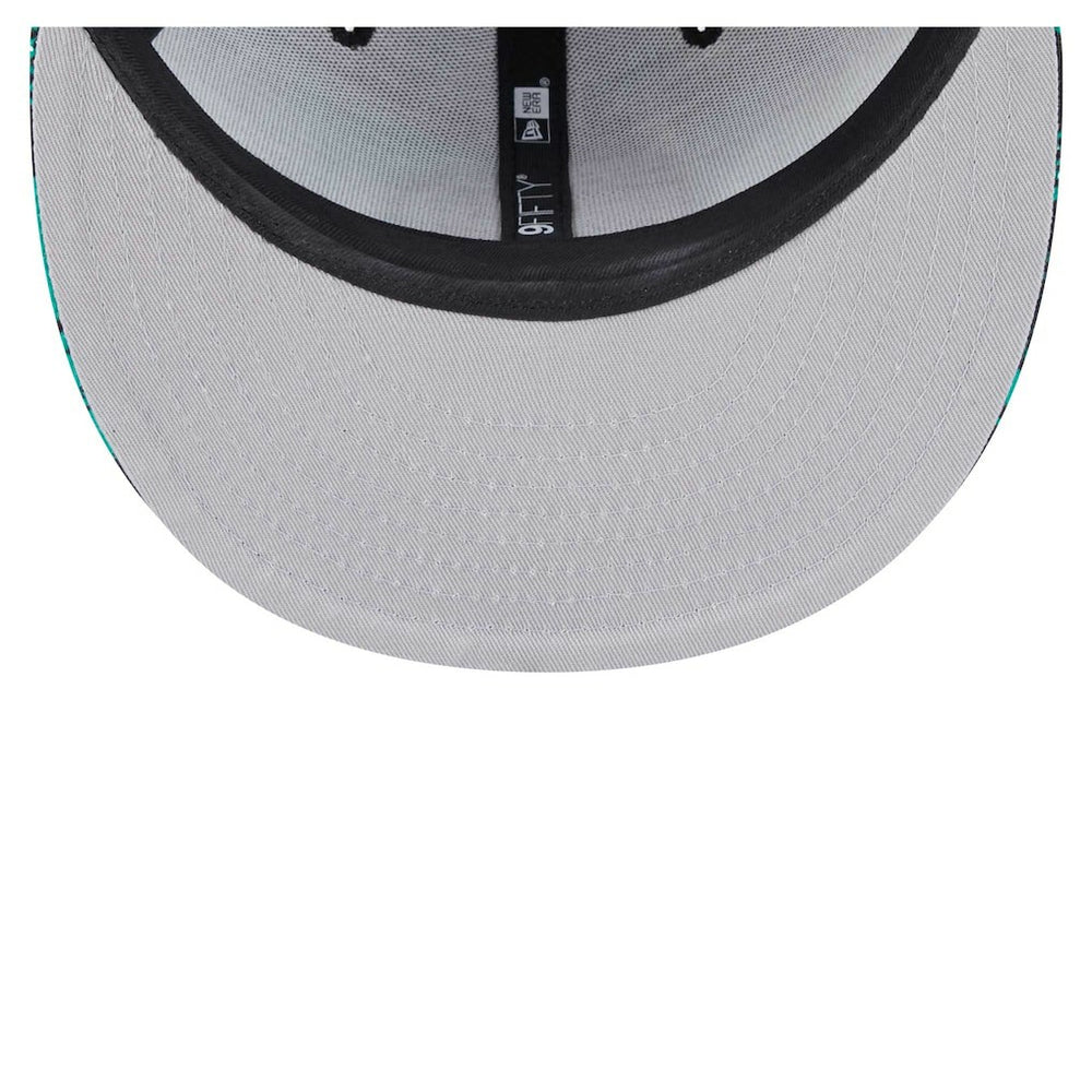 Boston Celtics Tip-Off 9FIFTY Snapback Hat Black - New Era