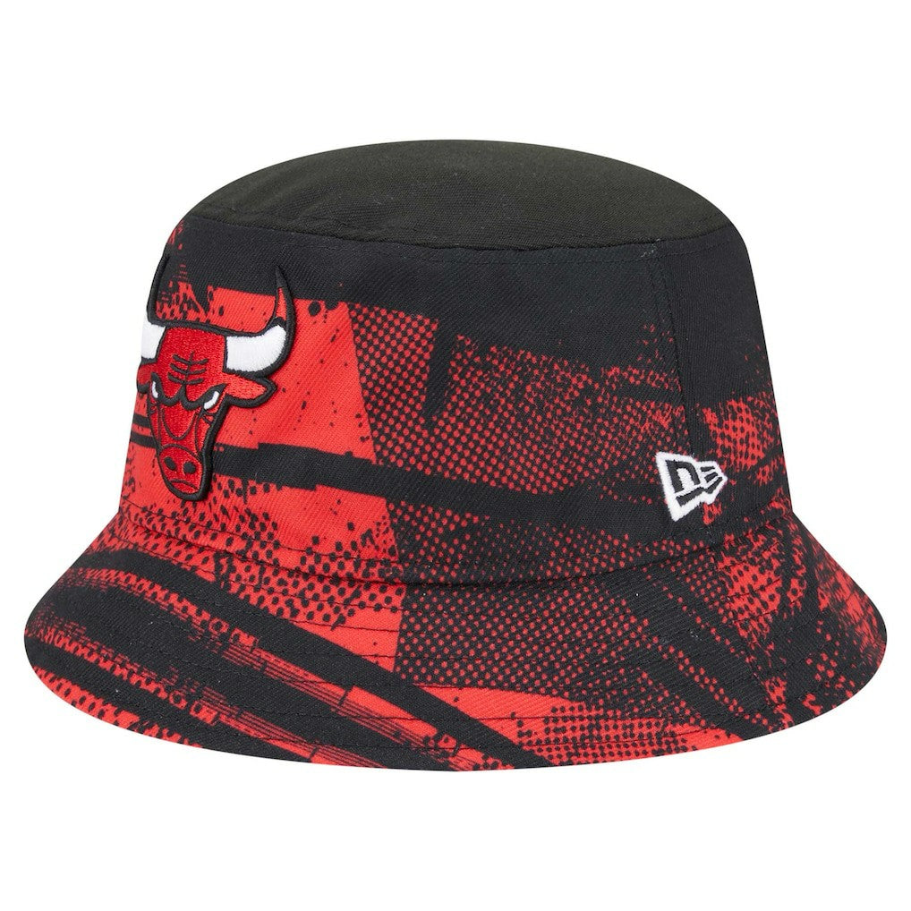 Chicago Bulls Tip-Off Bucket Hat Black/Red - New Era outlet