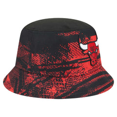 Chicago Bulls Tip-Off Bucket Hat Black/Red - New Era outlet