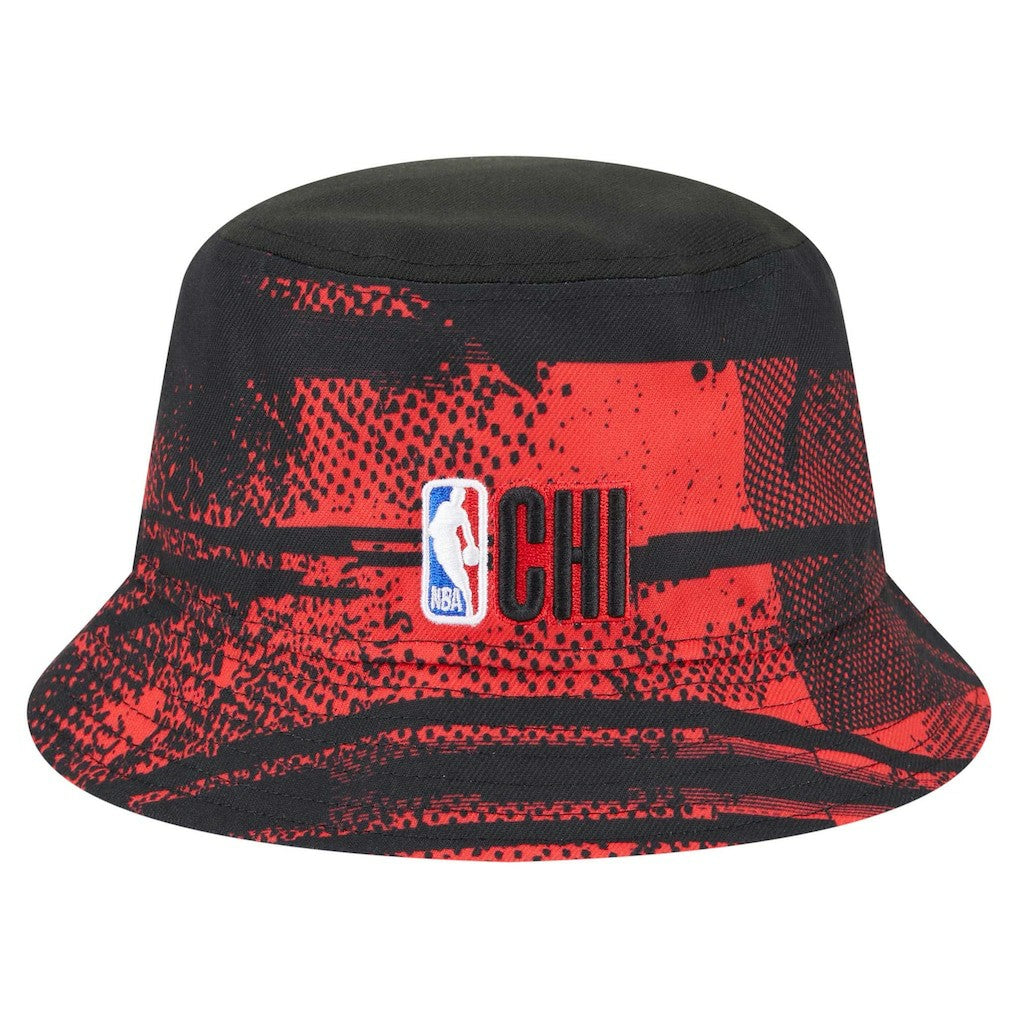 Chicago Bulls Tip-Off Bucket Hat Black/Red - New Era outlet