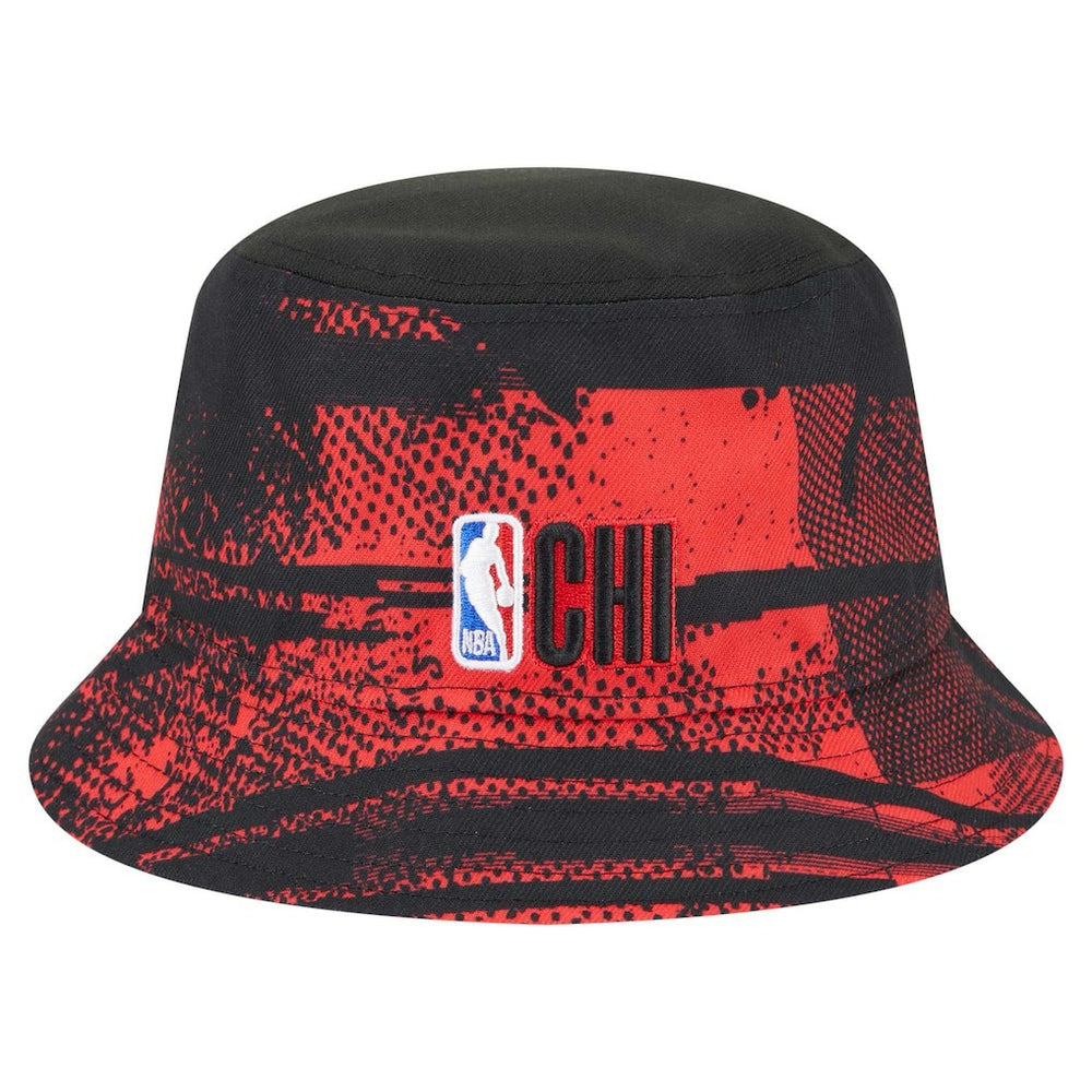 Chicago Bulls Tip-Off Bucket Hat Black/Red - New Era outlet