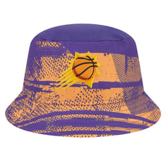 Phoenix Suns Tip-Off Bucket Hat Purple/Orange - New Era