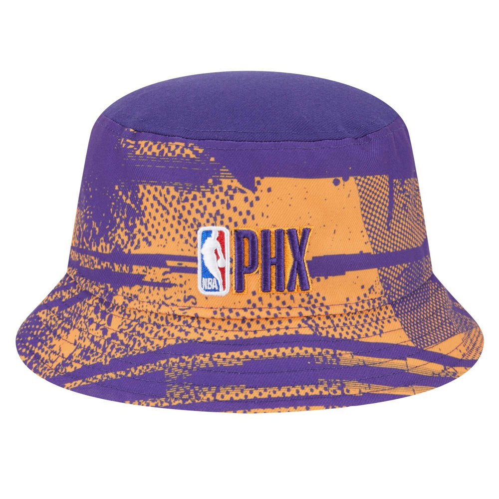 Phoenix Suns Tip-Off Bucket Hat Purple/Orange - New Era