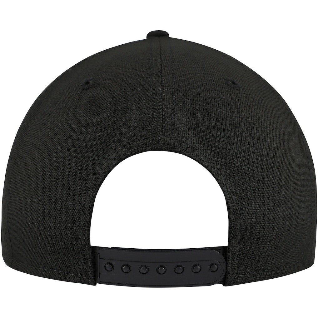 Detroit Lions New Era Basic 9FIFTY Snapback Hat - Black Hats