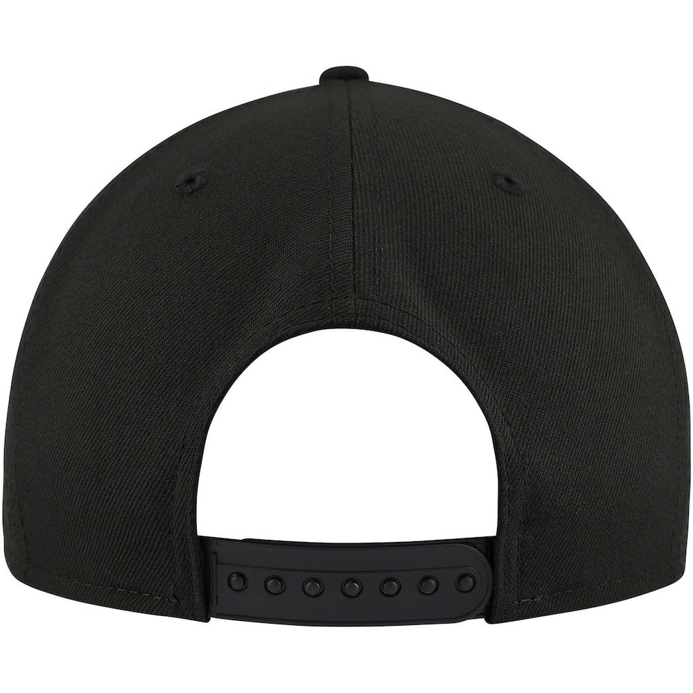 Detroit Lions New Era Basic 9FIFTY Snapback Hat - Black Hats