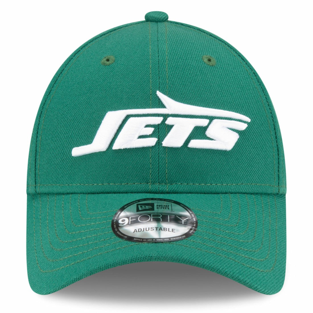 New York Jets New Era Youth League 9FORTY Adjustable Hat - Green Hats