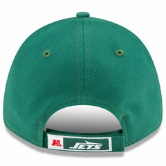 New York Jets New Era Youth League 9FORTY Adjustable Hat - Green Hats