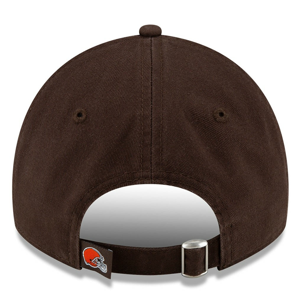 Cleveland Browns New Era Women's Core Classic 9TWENTY Adjustable Hat - Brown Hats