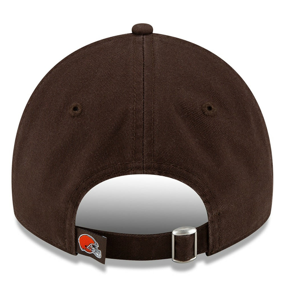 Cleveland Browns New Era Women's Core Classic 9TWENTY Adjustable Hat - Brown Hats