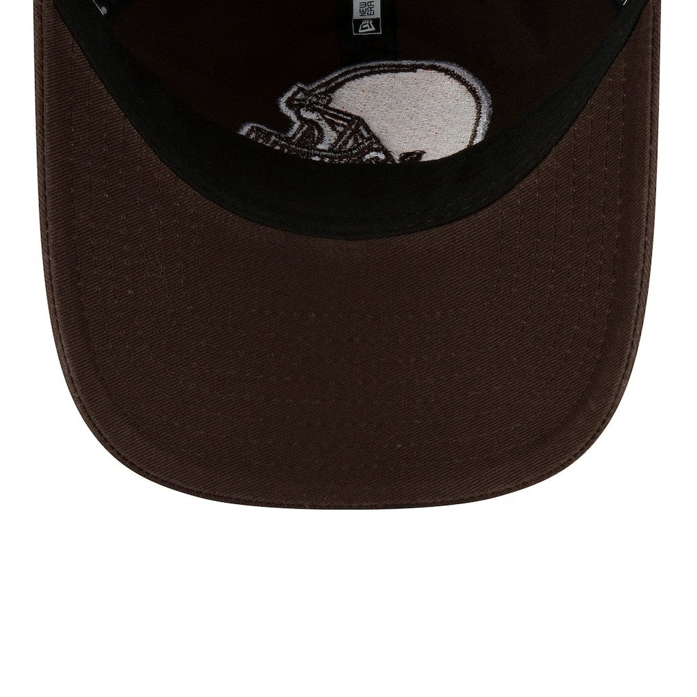 Cleveland Browns New Era Women's Core Classic 9TWENTY Adjustable Hat - Brown Hats