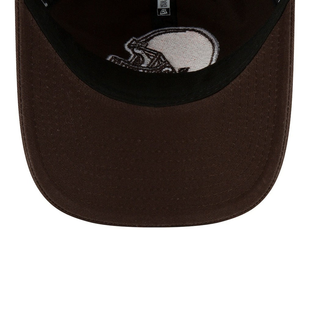 Cleveland Browns New Era Women's Core Classic 9TWENTY Adjustable Hat - Brown Hats