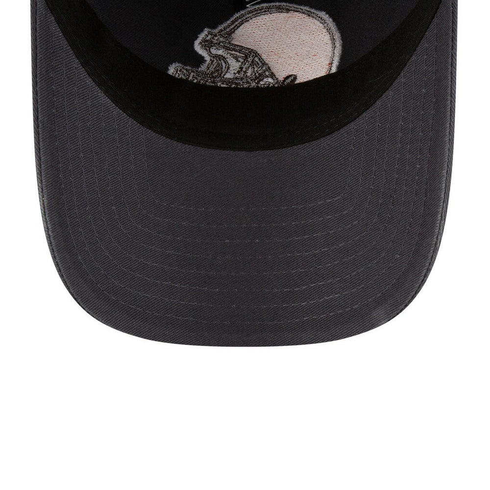 Cleveland Browns New Era Core Classic Graph 9TWENTY Adjustable Hat - Graphite Hats