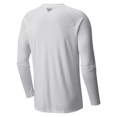 Cincinnati Reds Columbia Terminal Tackle Long Sleeve T-Shirt - White T-shirts