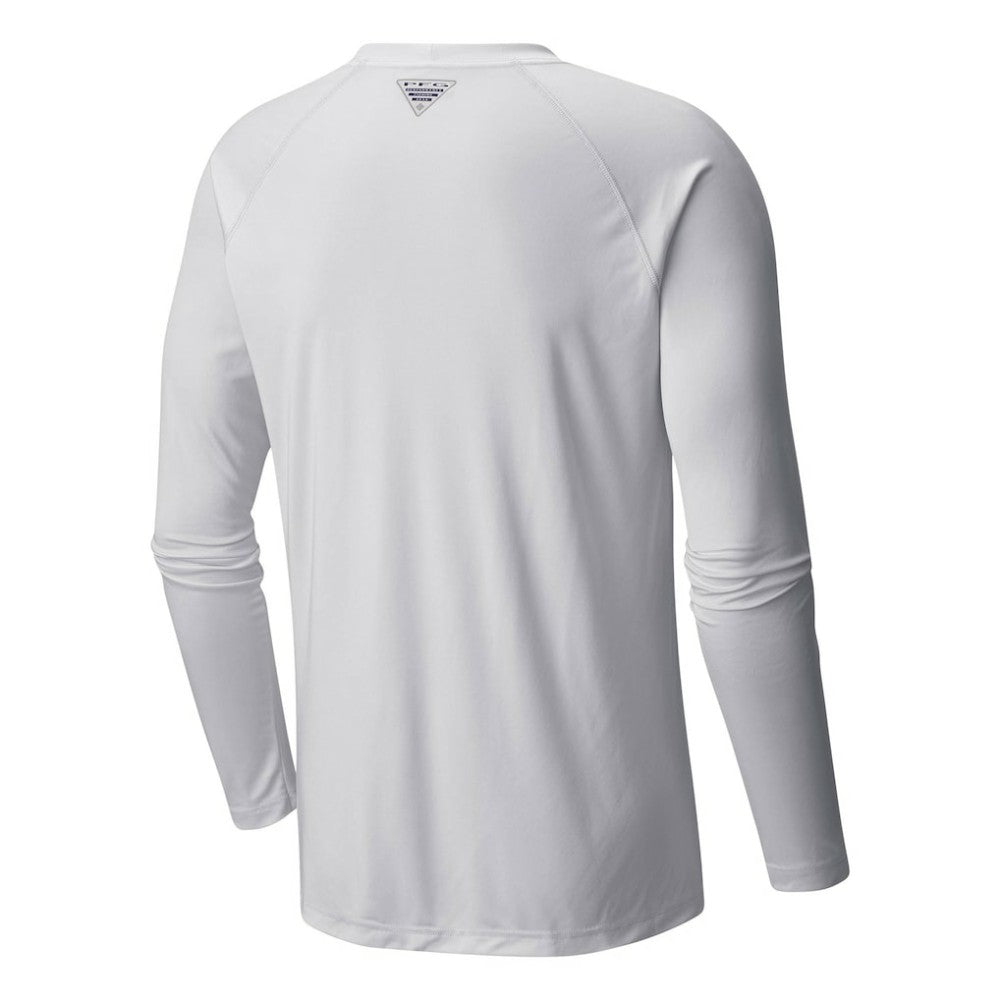 Colorado Rockies Columbia Terminal Tackle Long Sleeve T-Shirt - White T-shirts