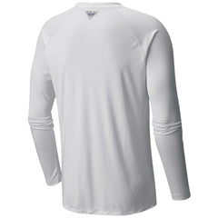 Minnesota Twins Columbia Terminal Tackle Long Sleeve T-Shirt - White T-shirts
