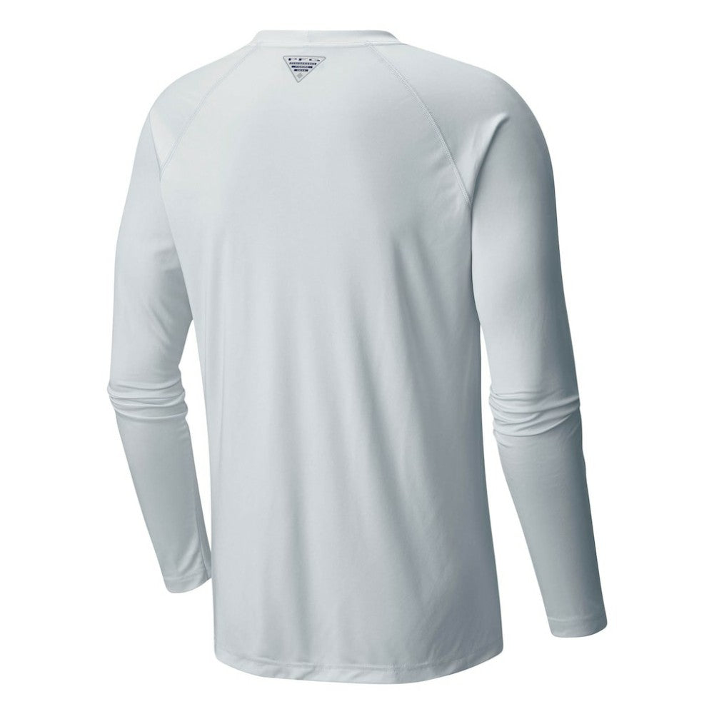 Athletics Columbia Terminal Tackle Long Sleeve T-Shirt - White T-shirts