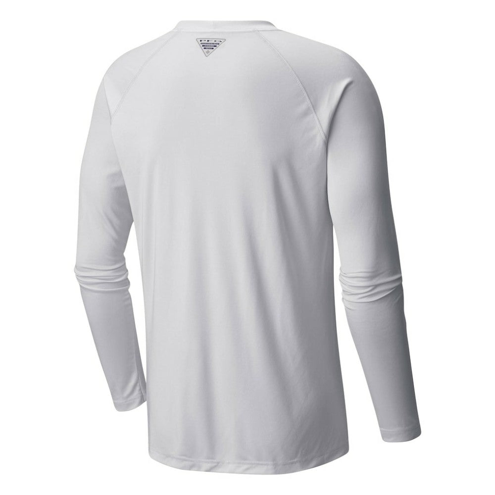 Atlanta Braves Columbia Terminal Tackle Long Sleeve T-Shirt - White T-shirts