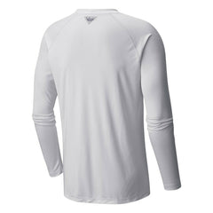 Atlanta Braves Columbia Terminal Tackle Long Sleeve T-Shirt - White T-shirts