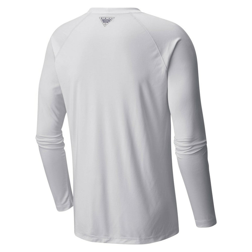 Philadelphia Phillies Columbia Terminal Tackle Long Sleeve T-Shirt - White T-shirts