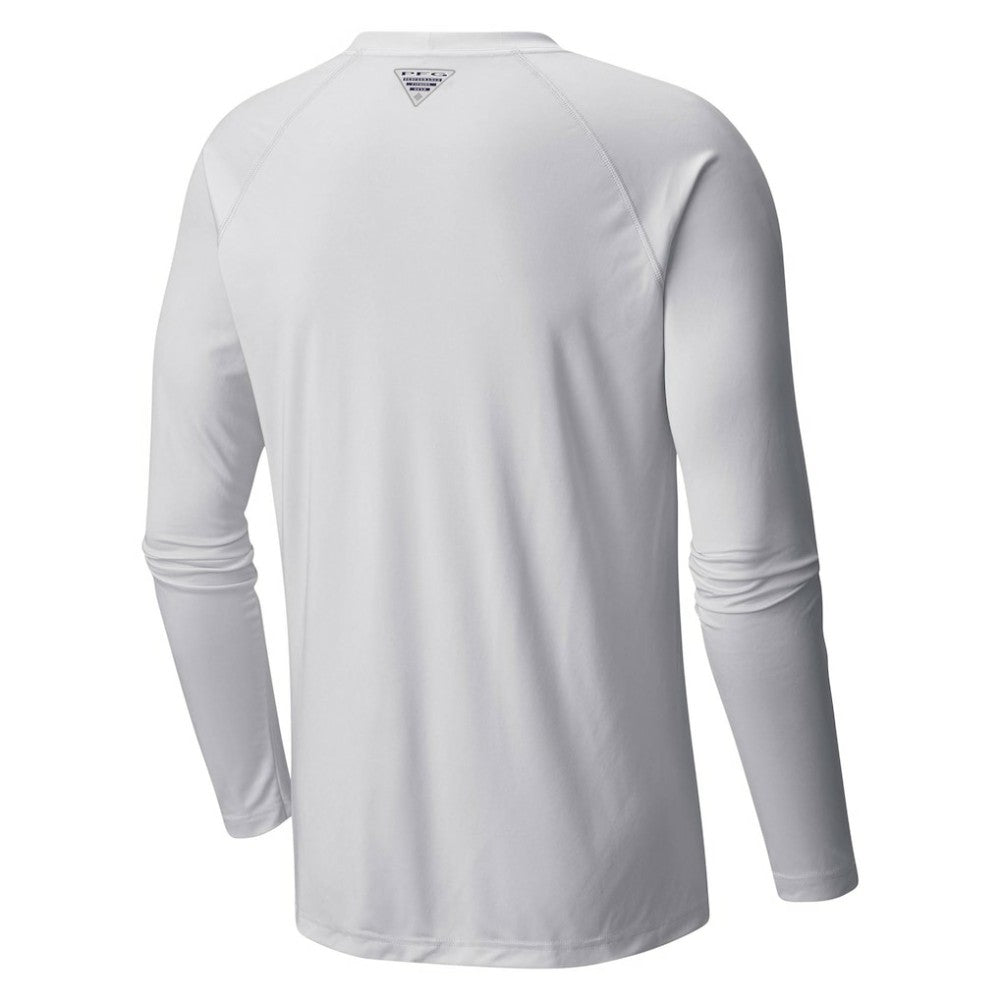 Chicago Cubs Columbia Terminal Tackle Long Sleeve T-Shirt - White T-shirts