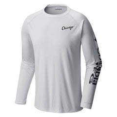 Chicago White Sox Columbia Terminal Tackle Long Sleeve T-Shirt - White T-shirts