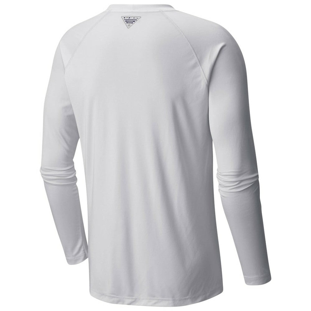 Tampa Bay Rays Columbia Terminal Tackle Long Sleeve T-Shirt - White T-shirts