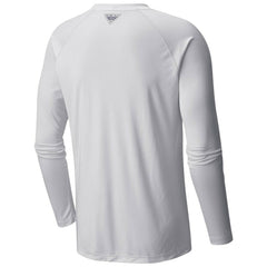Tampa Bay Rays Columbia Terminal Tackle Long Sleeve T-Shirt - White T-shirts