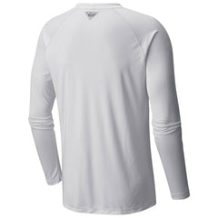Washington Nationals Columbia Terminal Tackle Long Sleeve T-Shirt - White T-shirts