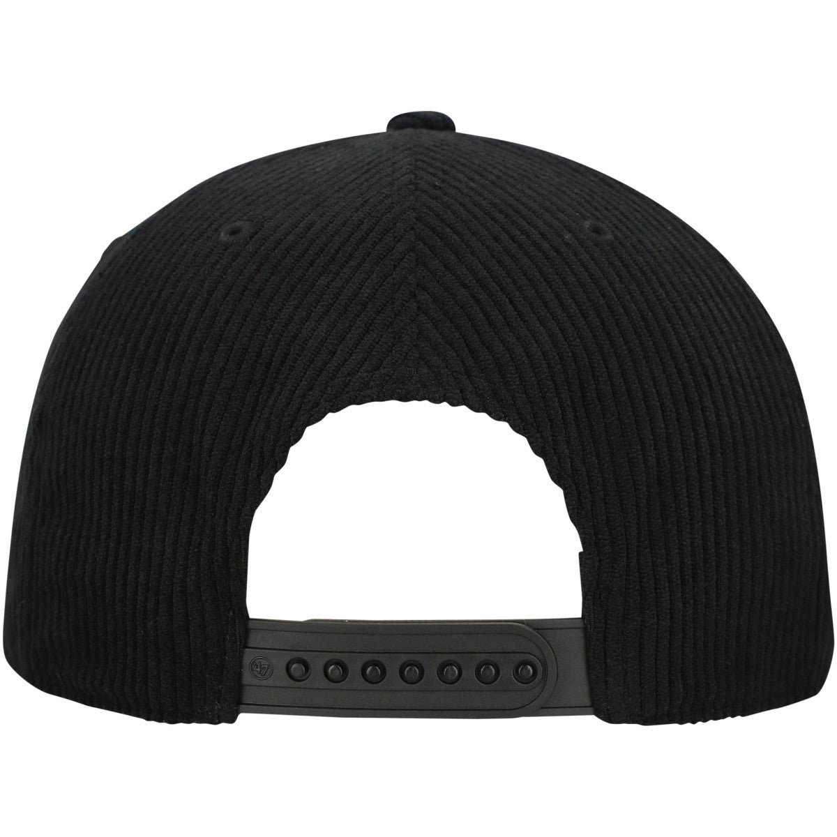 Miami Heat '47 Double Header Sidepatch Cord Hitch Adjustable Hat Black - 47 brand