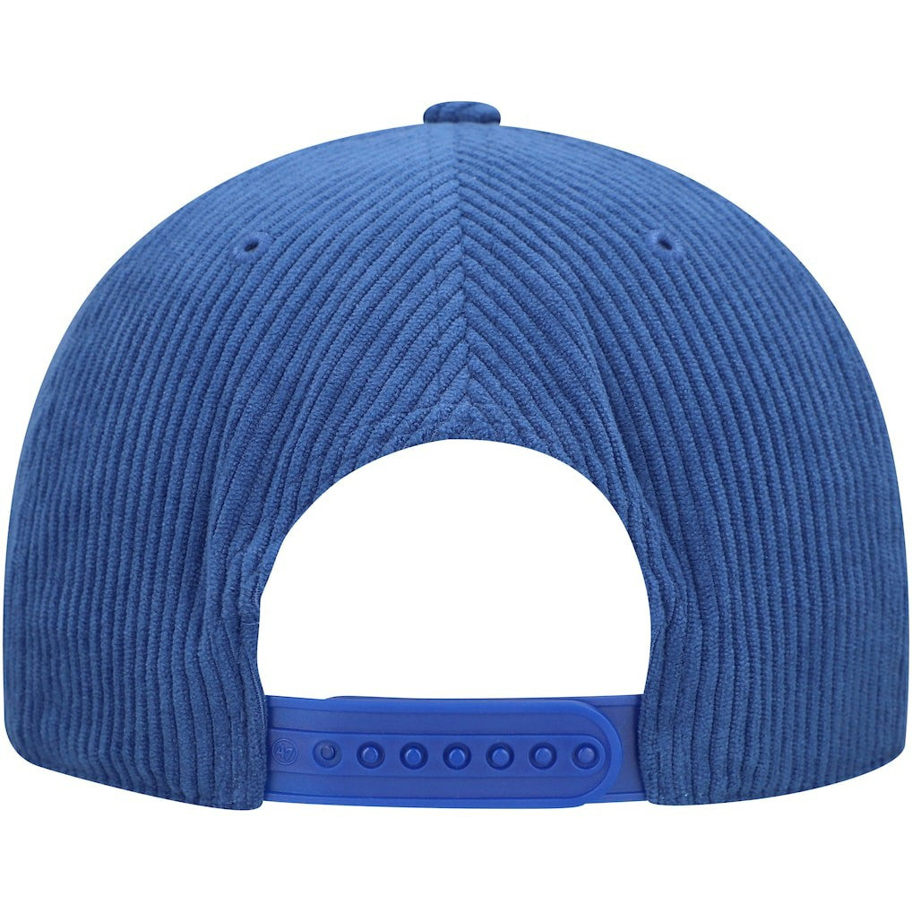 Philadelphia 76ers '47 Double Header Sidepatch Cord Hitch Adjustable Hat Royal - 47 brand