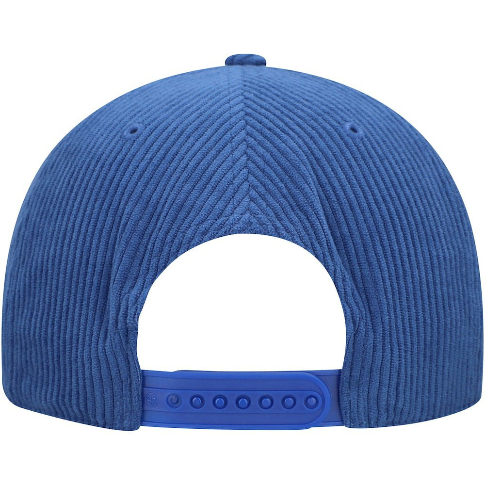 Philadelphia 76ers '47 Double Header Sidepatch Cord Hitch Adjustable Hat Royal - 47 brand