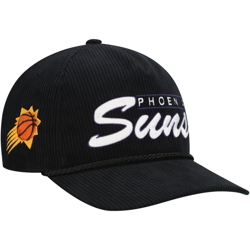 Phoenix Suns '47 Double Header Sidepatch Cord Hitch Adjustable Hat Black - 47 brand outlet