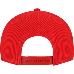 Chicago Bulls '47 Double Header Sidepatch Cord Hitch Adjustable Hat Red - 47 brand