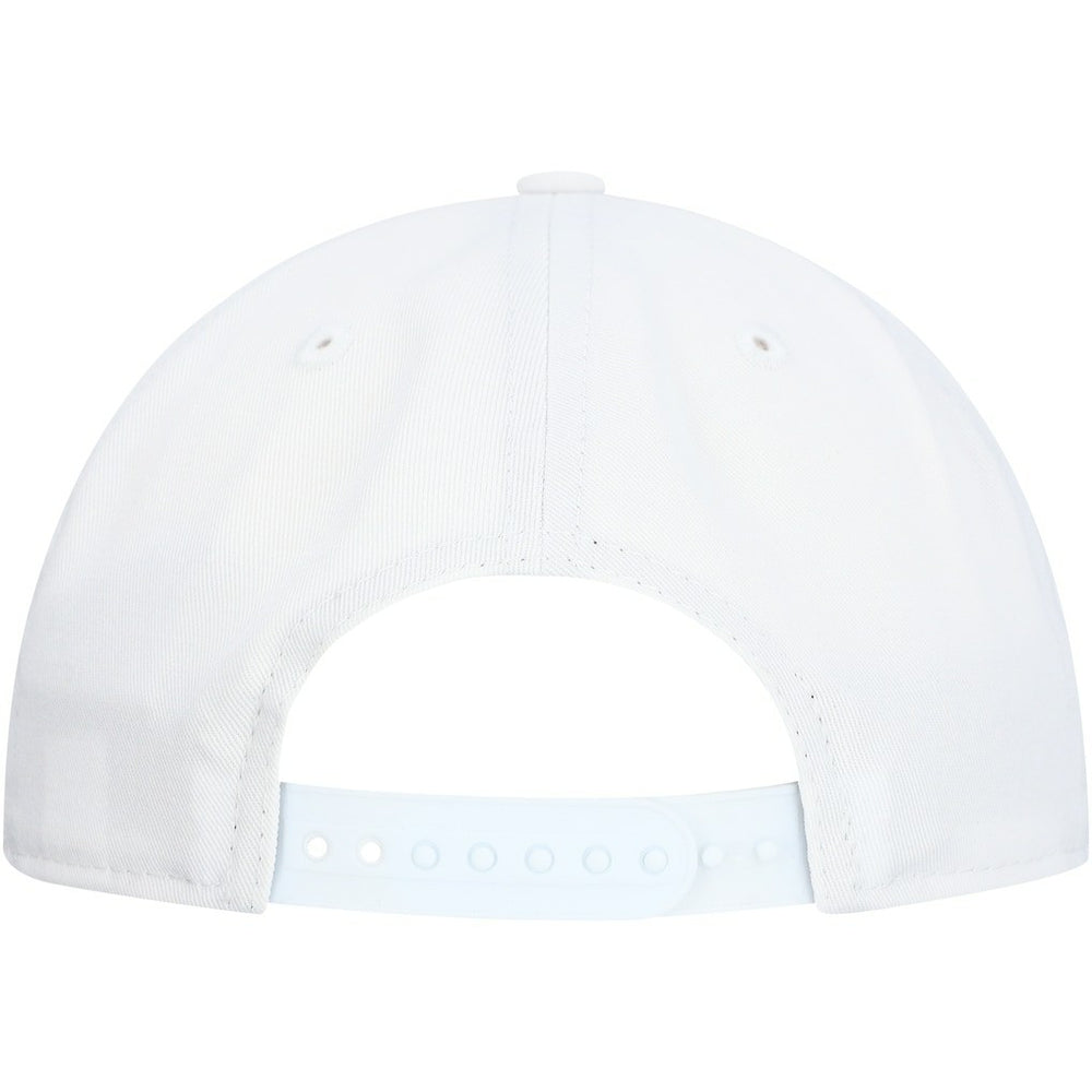 Chicago Bulls Island Oasis Golfer Snapback Hat White - New Era