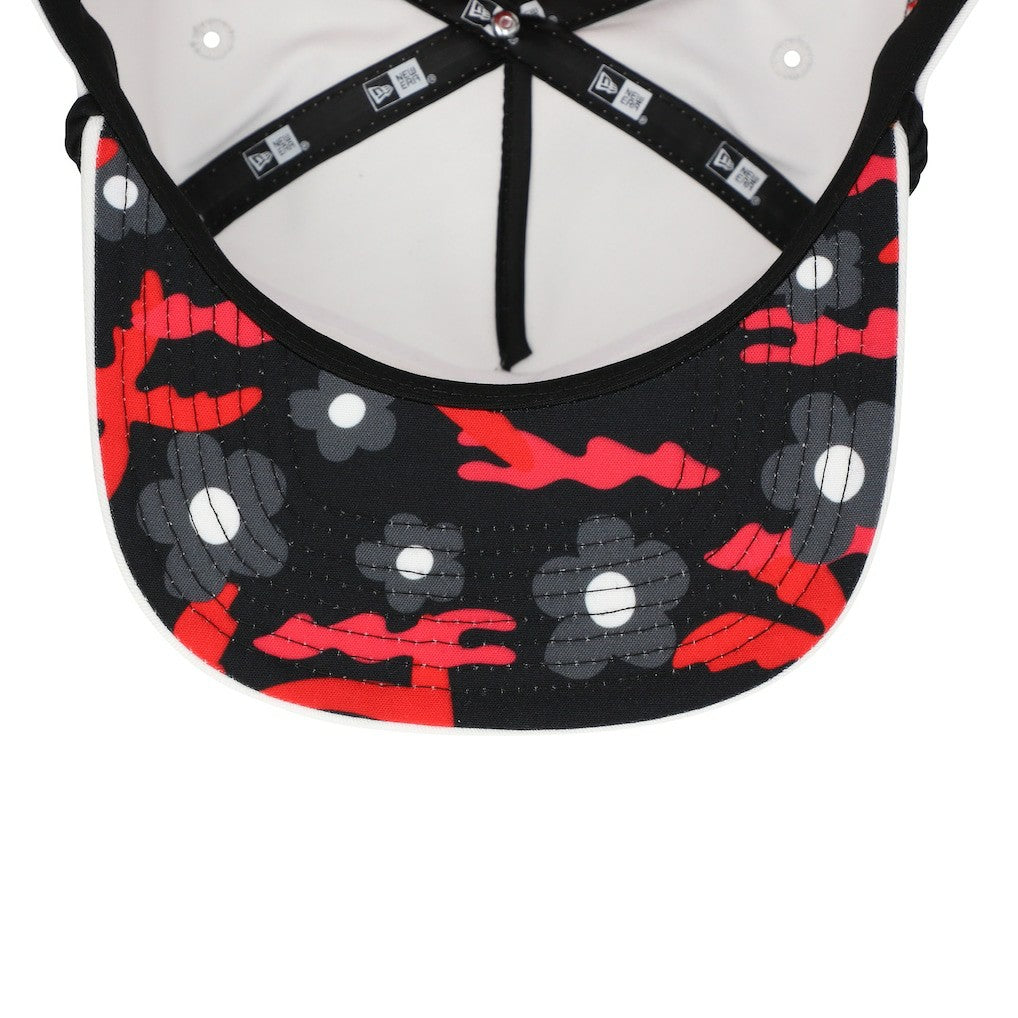 Chicago Bulls Island Oasis Golfer Snapback Hat White - New Era
