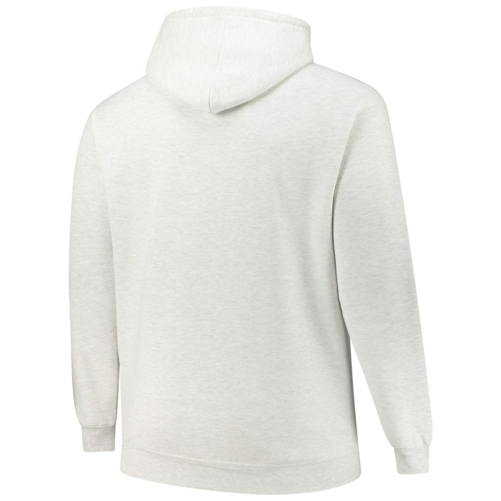 Pittsburgh Penguins Fanatics Big & Tall Fleece Pullover Hoodie - White | US 201302792