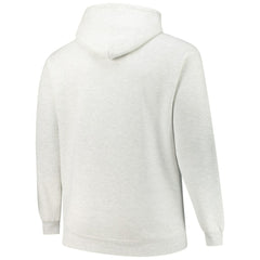 Pittsburgh Penguins Fanatics Big & Tall Fleece Pullover Hoodie - White | US 201302792