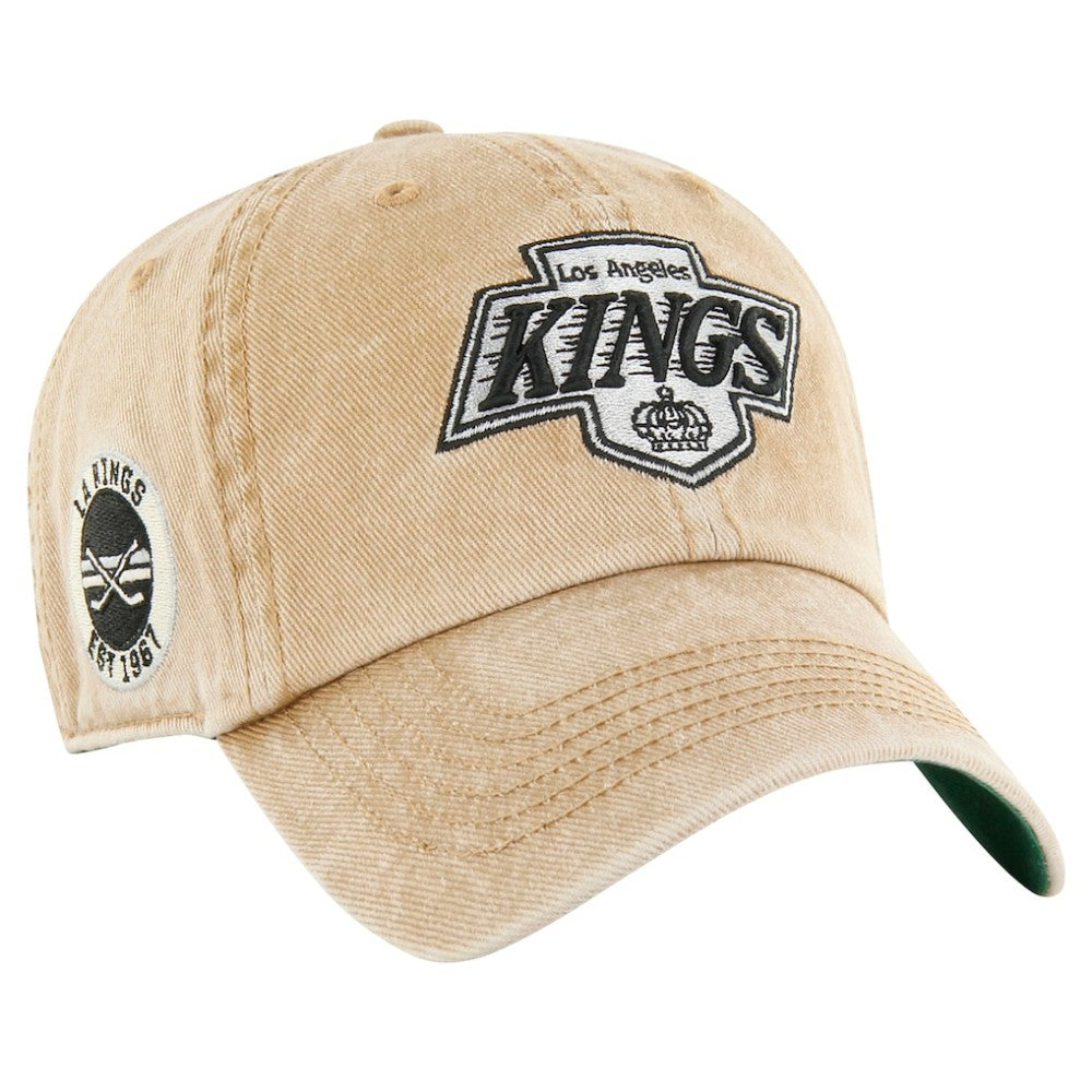 Los Angeles Kings '47 Earldor Clean Up Adjustable Hat - Khaki | US 201302970