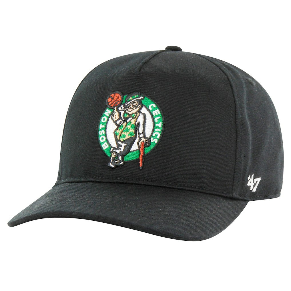 Boston Celtics '47 Core Logo Hitch Adjustable Hat Black - 47 brand