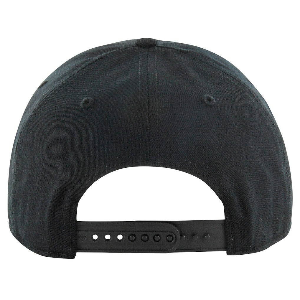 Boston Celtics '47 Core Logo Hitch Adjustable Hat Black - 47 brand