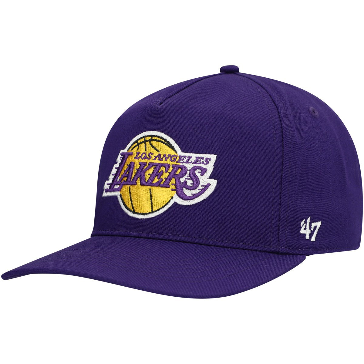 Los Angeles Lakers '47 Core Logo Hitch Adjustable Hat Purple - 47 brand