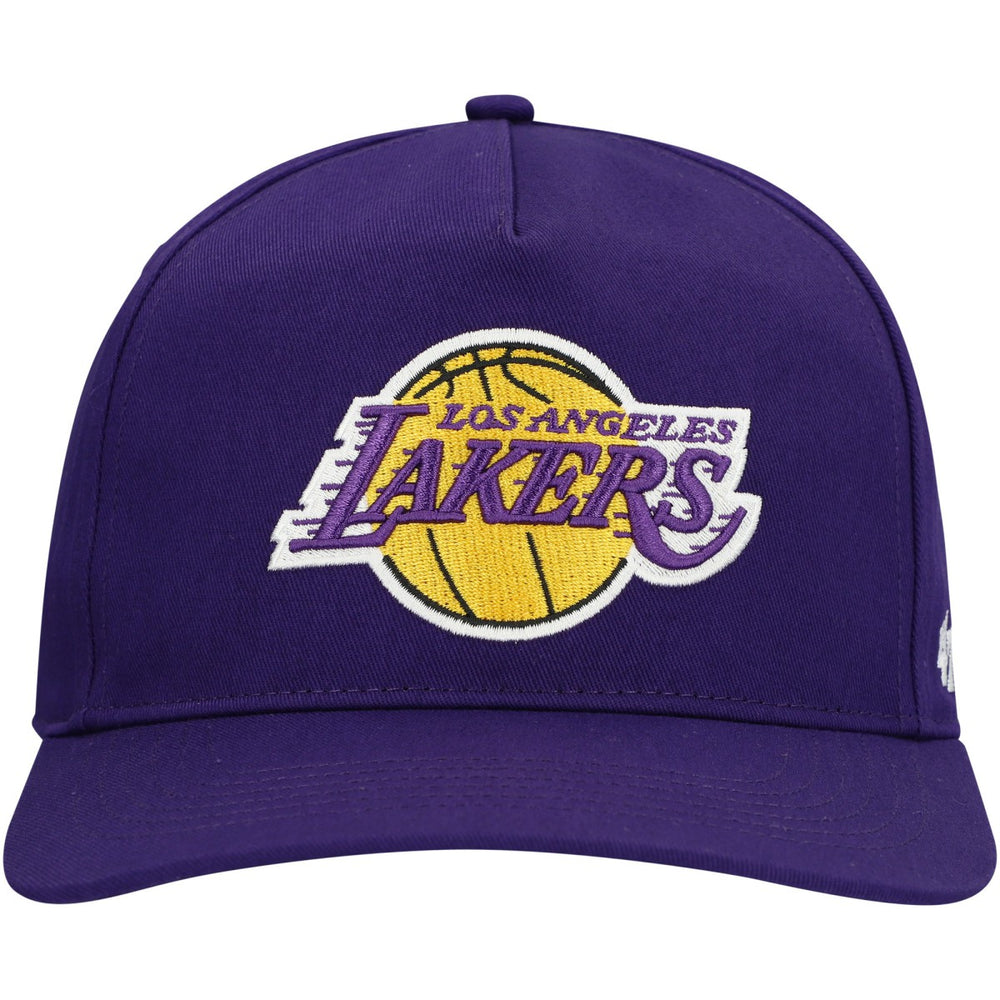 Los Angeles Lakers '47 Core Logo Hitch Adjustable Hat Purple - 47 brand