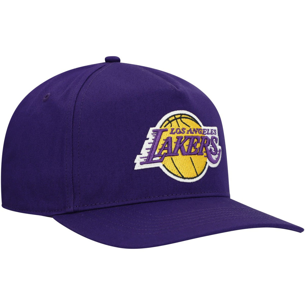 Los Angeles Lakers '47 Core Logo Hitch Adjustable Hat Purple - 47 brand