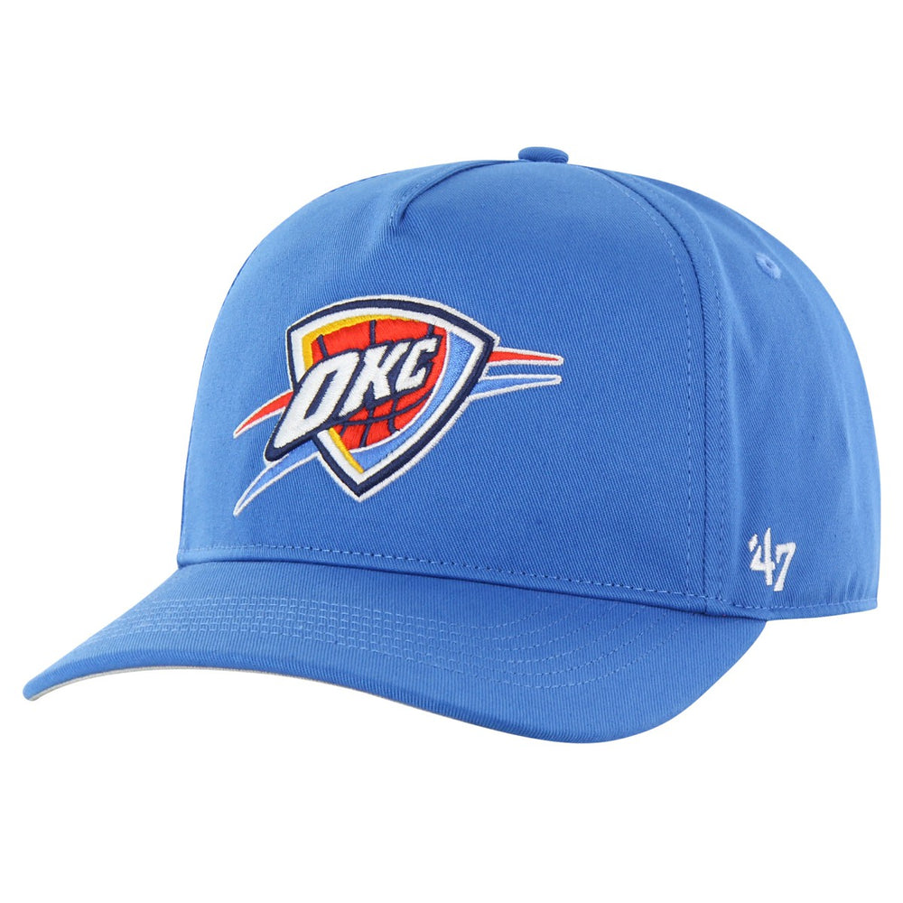 Oklahoma City Thunder '47 Core Logo Hitch Adjustable Hat Blue - 47 brand